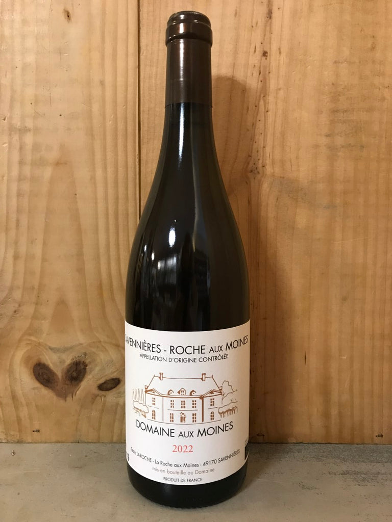 DOMAINE AUX MOINES Savennières Roche aux Moines 2022 75cl Blanc