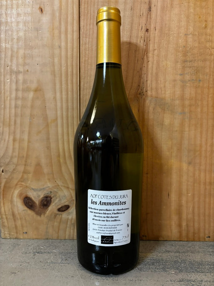 DOMAINE BURONFOSSE Ammonites Chardonnay 2022 Côtes du Jura 75cl Blanc