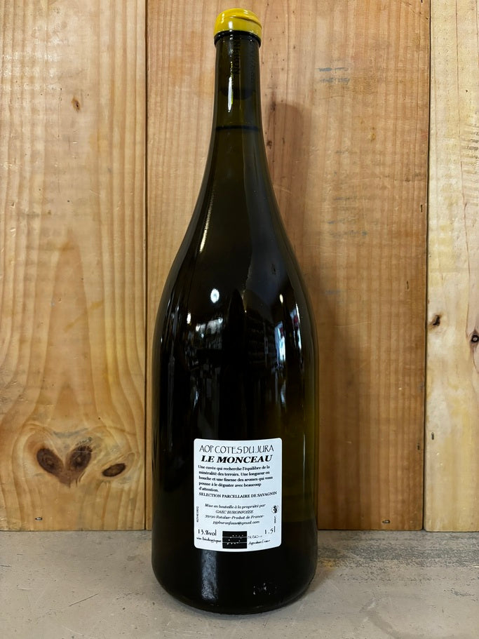 DOMAINE BURONFOSSE Le Monceau Savagnin Vieille Vigne 2022 Côtes du Jura 150cl Magnum Blanc