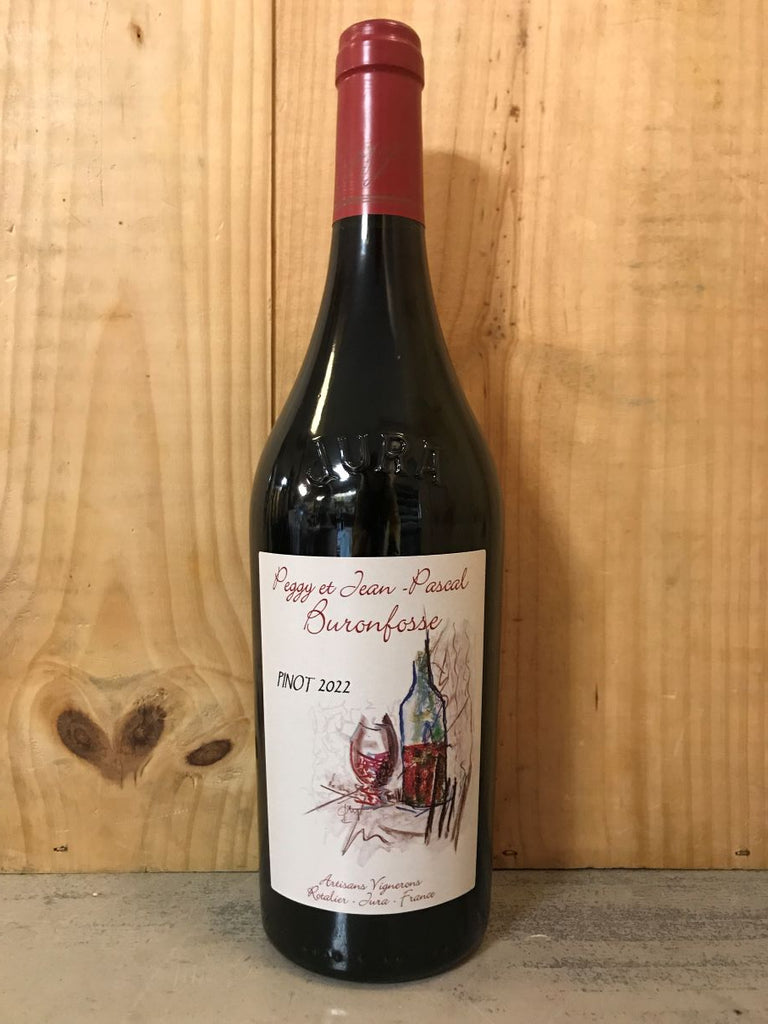 DOMAINE BURONFOSSE Pinot 2022 Côtes du Jura 75cl Rouge