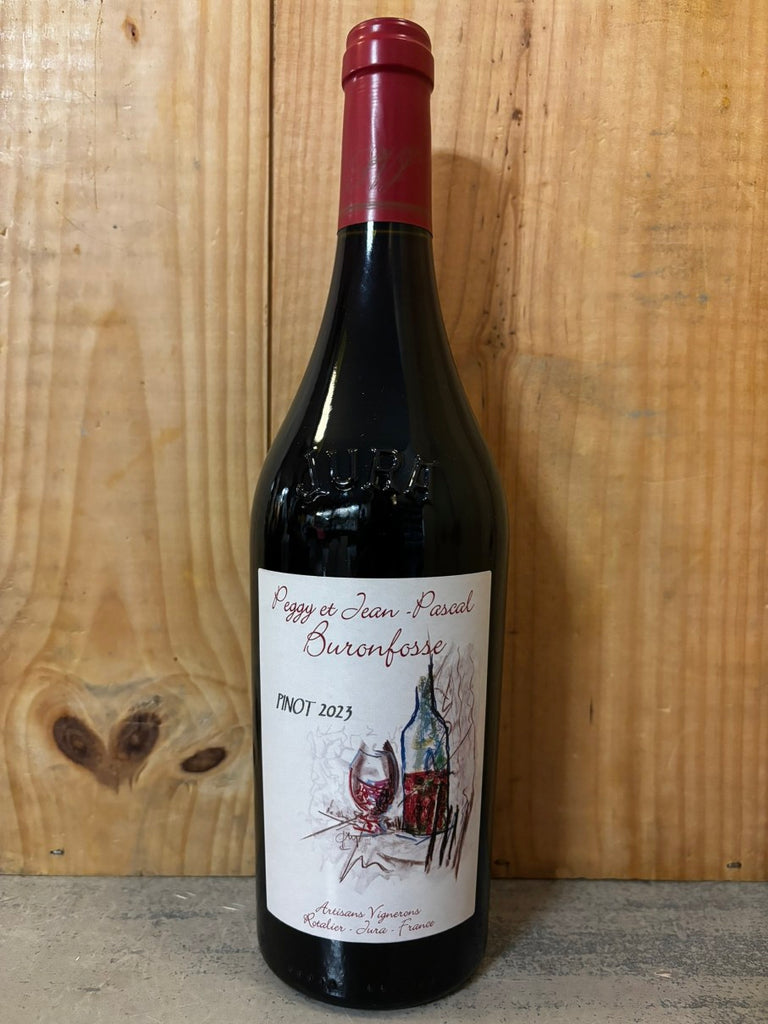 DOMAINE BURONFOSSE Pinot 2023 Côtes du Jura 75cl Rouge