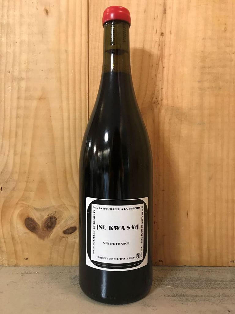 DOMAINE BURONFOSSE SE KWA SA 2022 Vin de France (Jura) 75cl Rouge