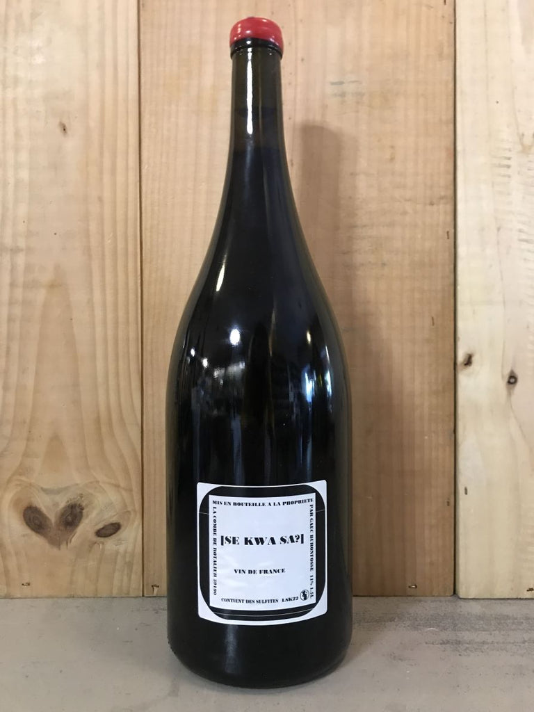 DOMAINE BURONFOSSE SE KWA SA 2022 Vin de France (Jura) Magnum 150cl Rouge