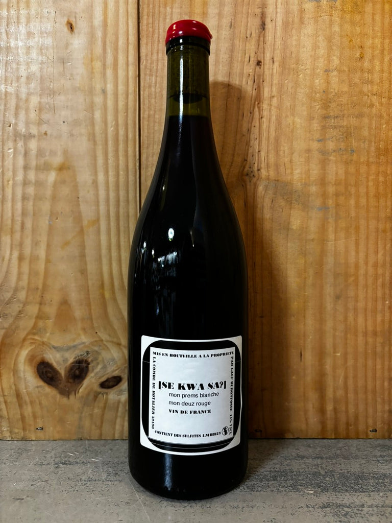 DOMAINE BURONFOSSE SE KWA SA 2023 Vin de France (Jura) 75cl Rouge