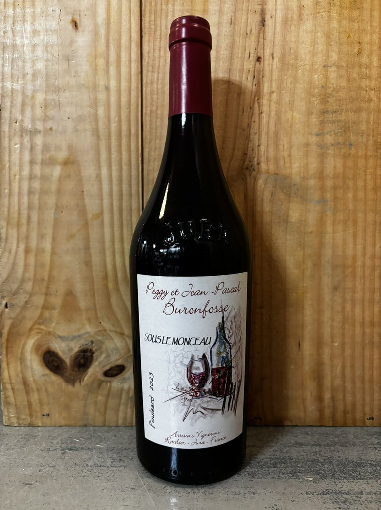 DOMAINE BURONFOSSE Sous le Monceau Poulsard 2023 Côtes du Jura 75cl Rouge