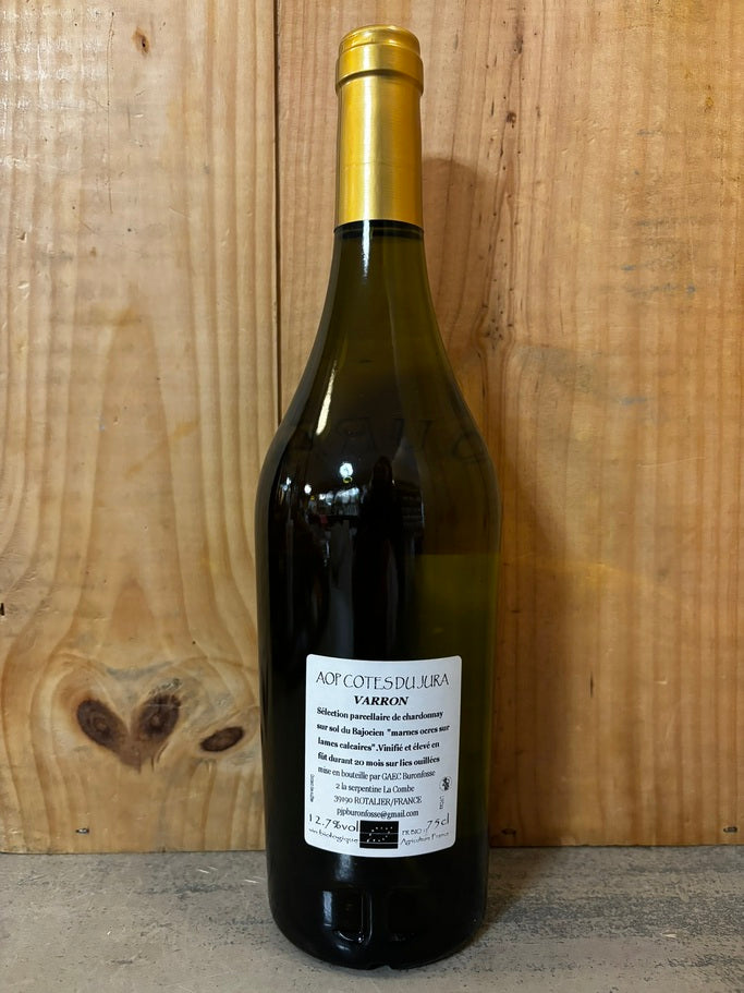 DOMAINE BURONFOSSE Varron Chardonnay 2022 Côtes du Jura 75cl Blanc