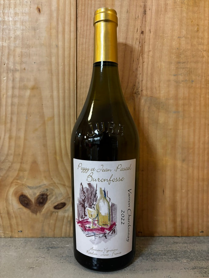 DOMAINE BURONFOSSE Varron Chardonnay 2022 Côtes du Jura 75cl Blanc