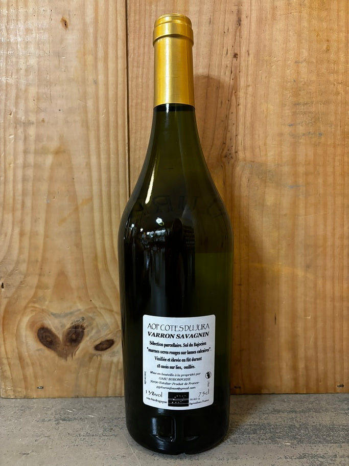 DOMAINE BURONFOSSE Varron Savagnin 2022 Côtes du Jura 75cl Blanc