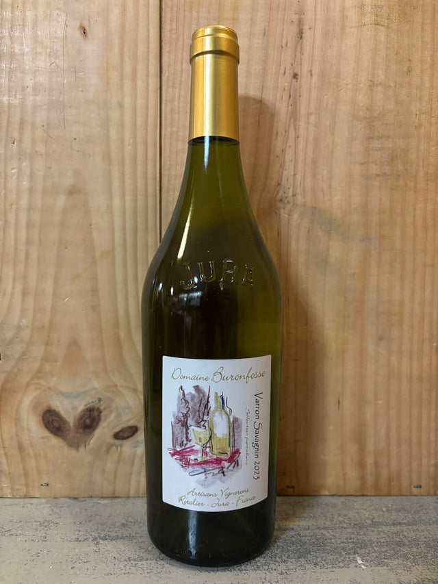 DOMAINE BURONFOSSE Varron Savagnin 2023 Côtes du Jura 75cl Blanc