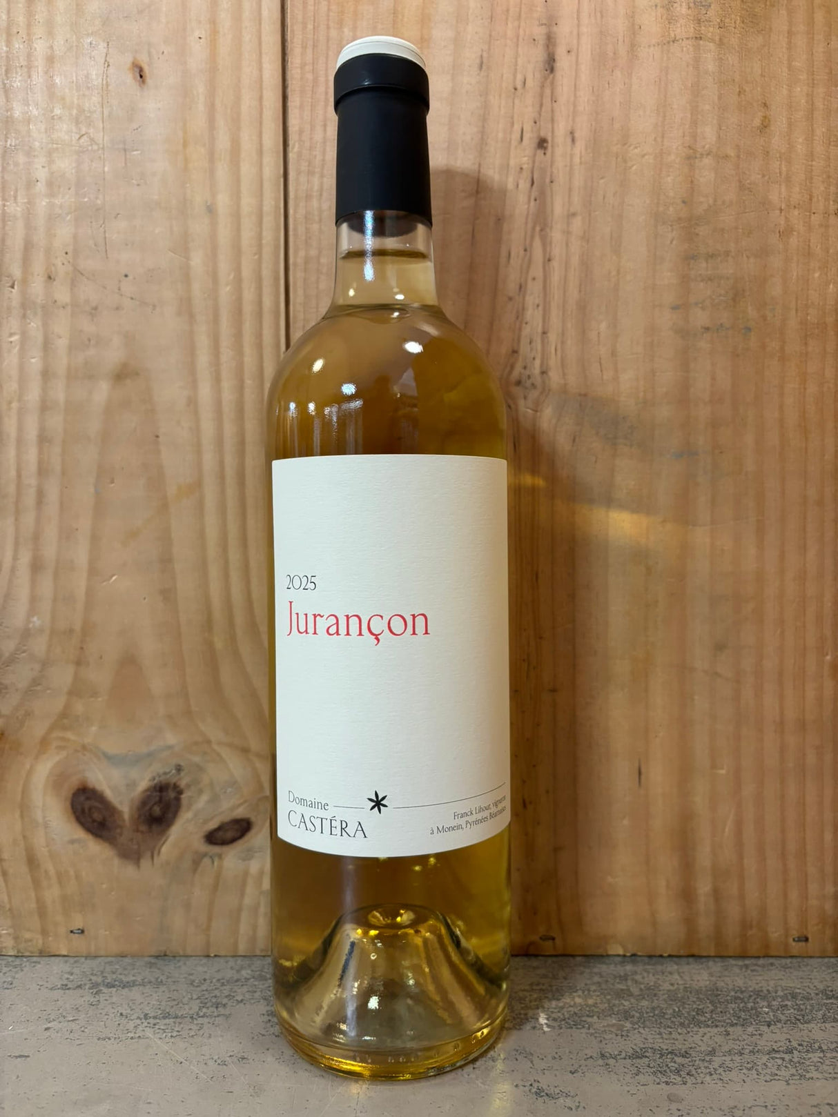 DOMAINE CASTERA 2025 Jurançon 75cl Blanc doux