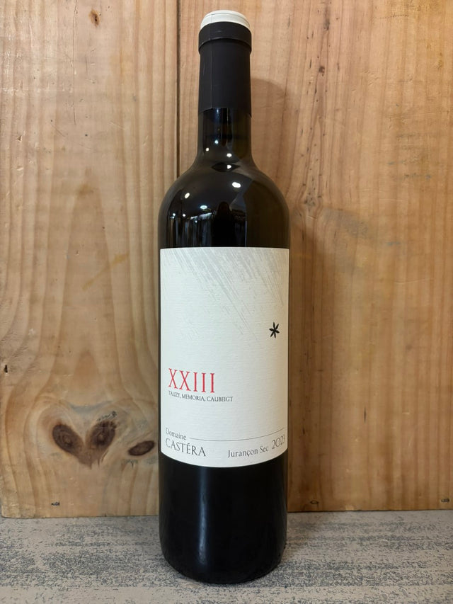 DOMAINE CASTERA XXIII 2023 Jurançon sec 75cl Blanc
