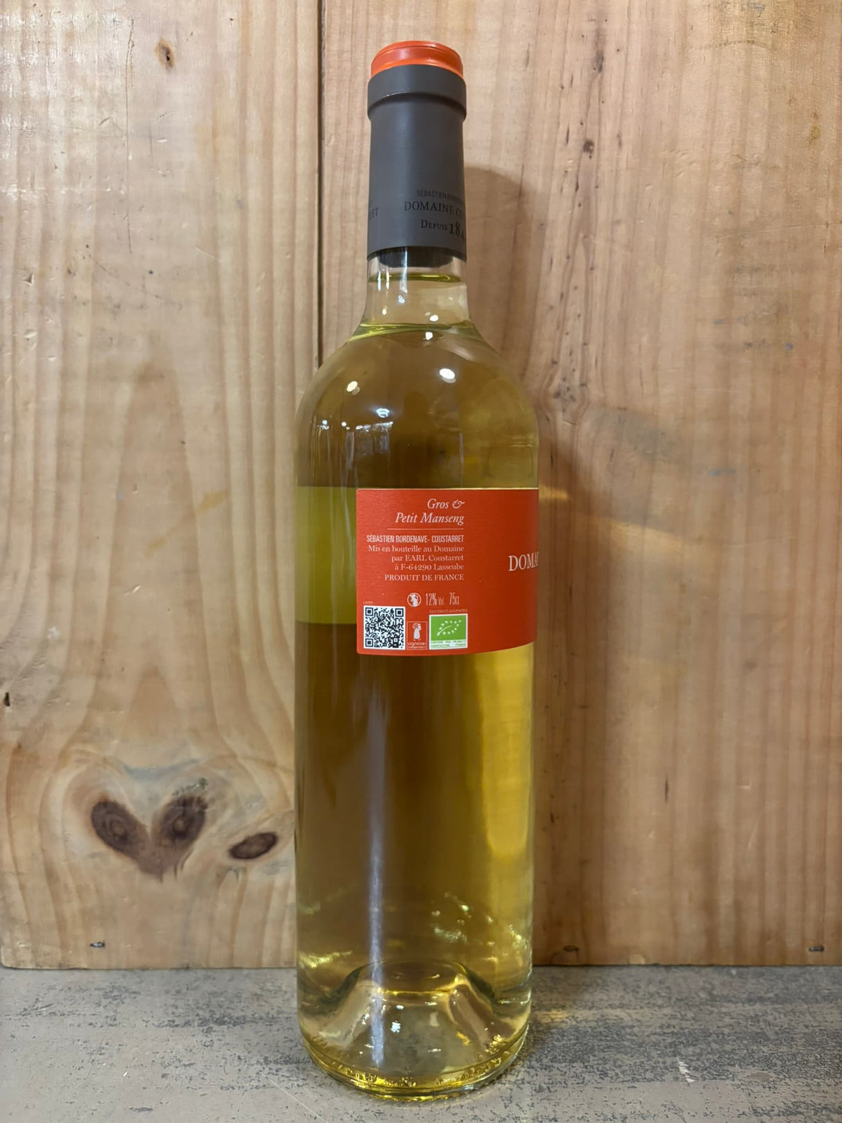 DOMAINE COUSTARRET Anie d'Ange 2025 Jurançon 75cl Blanc doux