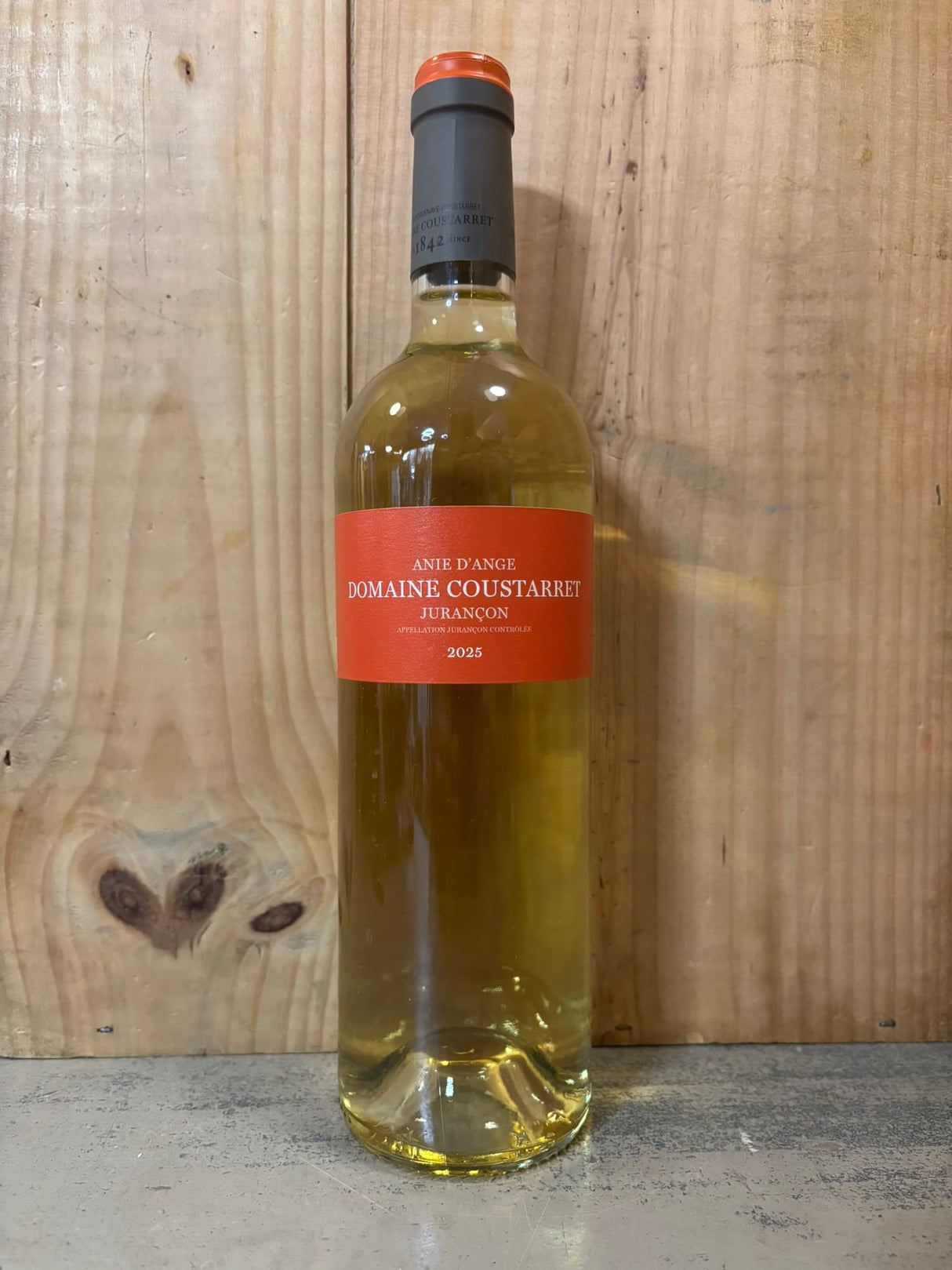 DOMAINE COUSTARRET Anie d'Ange 2025 Jurançon 75cl Blanc doux