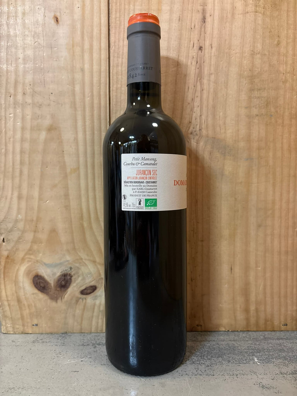 DOMAINE COUSTARRET Renaissance 2022 Jurançon sec 75cl Blanc