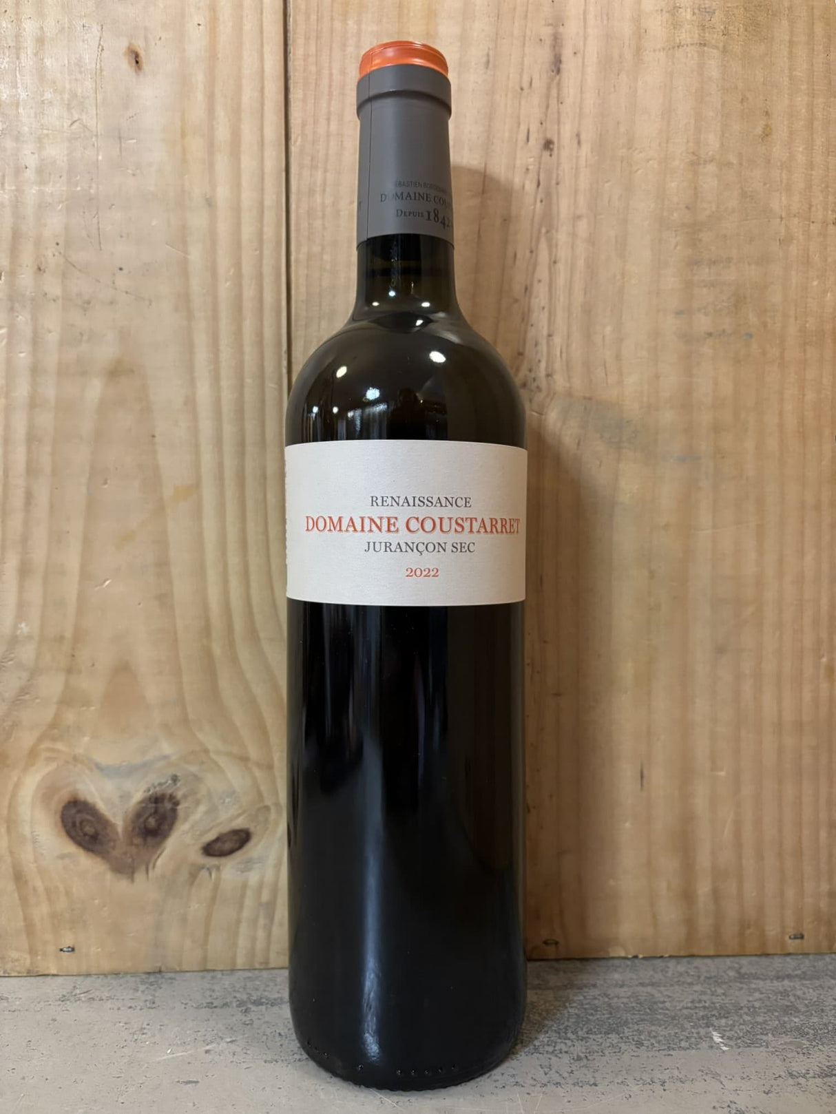 DOMAINE COUSTARRET Renaissance 2022 Jurançon sec 75cl Blanc