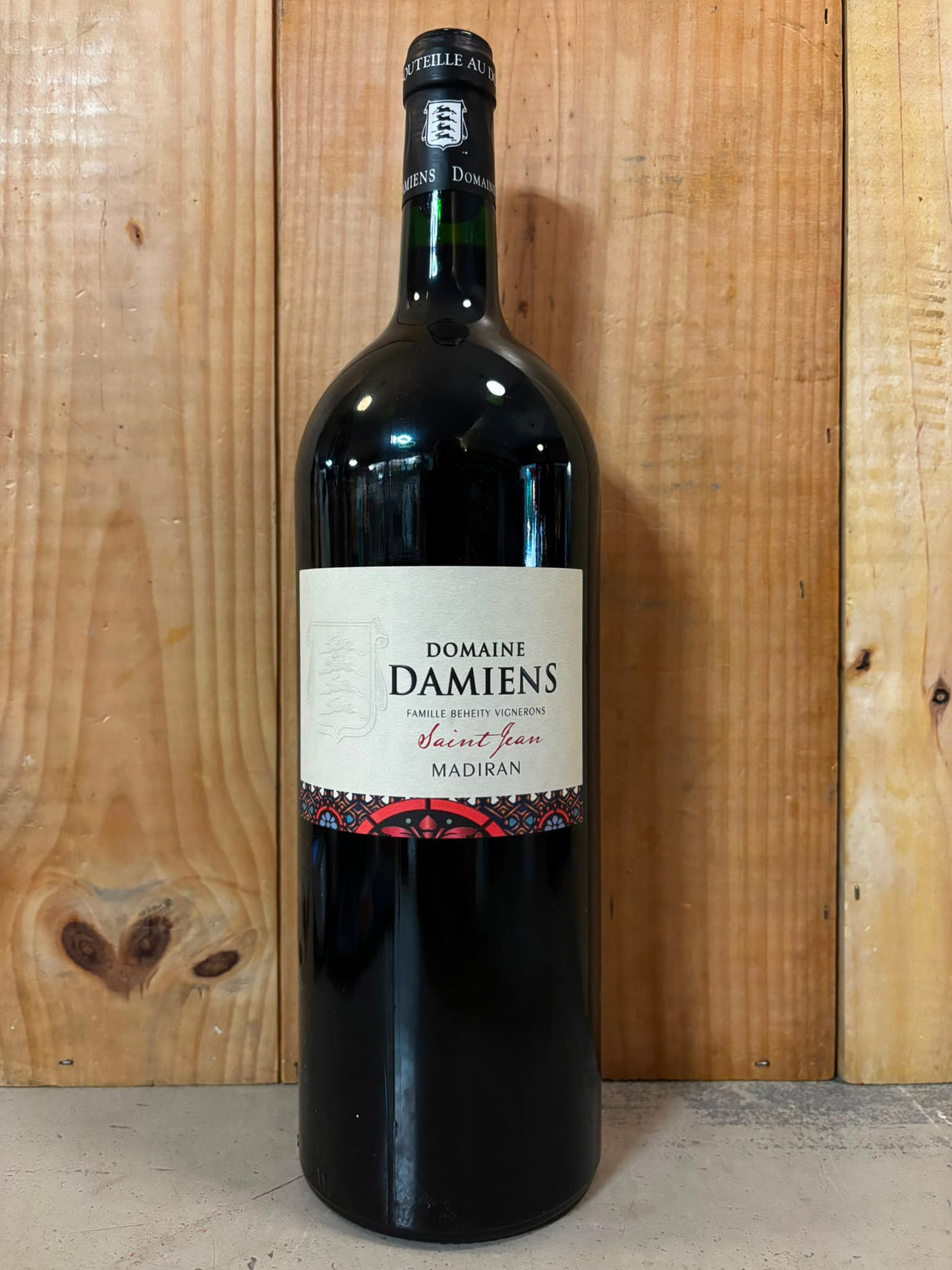 DOMAINE DAMIENS Saint Jean 2019 Madiran Magnum 150cl Rouge