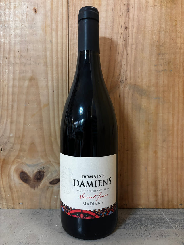 DOMAINE DAMIENS Saint Jean 2022 Madiran 75cl Rouge