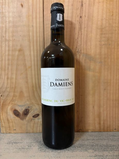 DOMAINE DAMIENS sec 2024 Pacherenc du Vic Bilh 75cl Blanc sec