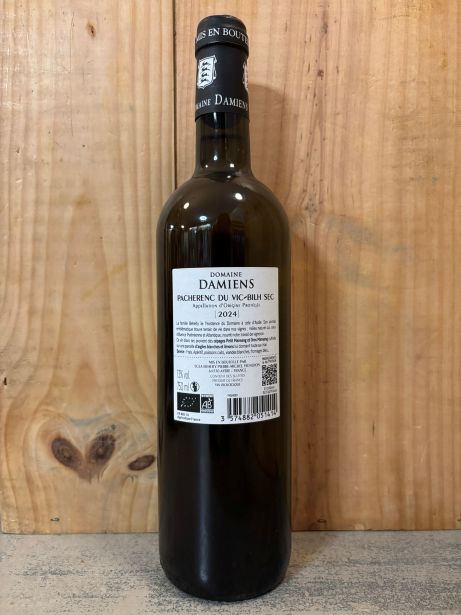 DOMAINE DAMIENS sec 2024 Pacherenc du Vic Bilh 75cl Blanc sec