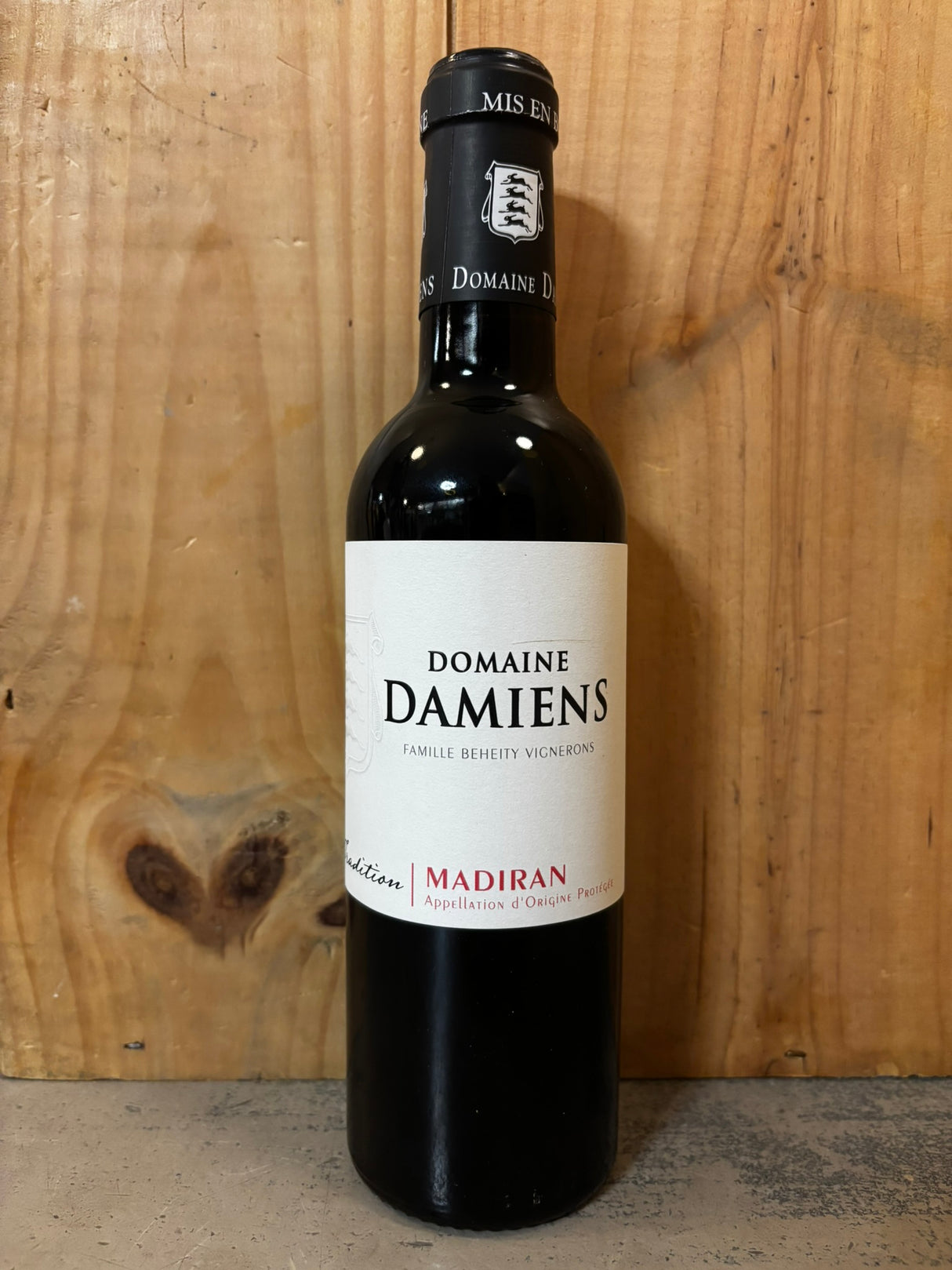 DOMAINE DAMIENS Tradition 2021 Madiran 37,5cl Demie Red