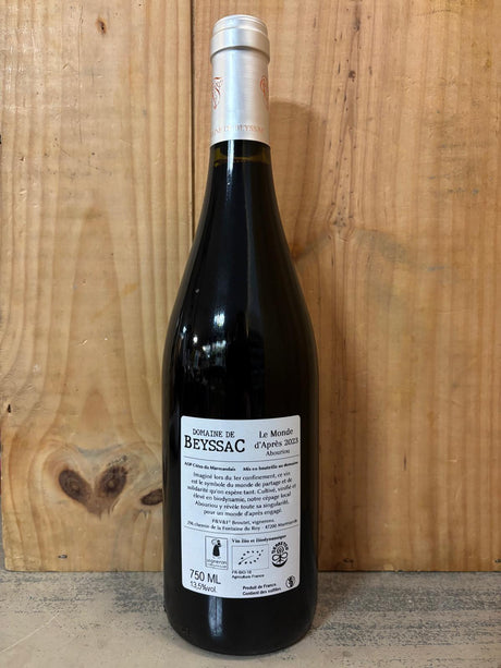 DOMAINE DE BEYSSAC Le Monde d'Après 2023 Côtes du Marmandais 75cl Rouge