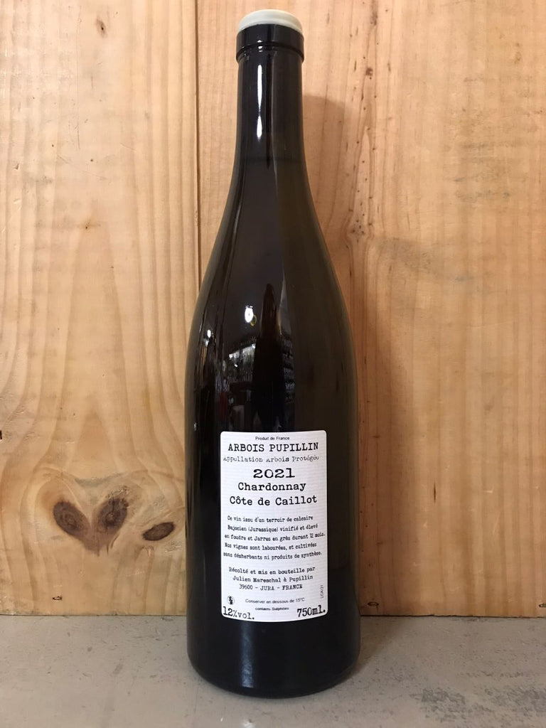 DOMAINE DE LA BORDE Chardonnay Côte de Caillot 2021 Arbois Pupillin 75cl Blanc
