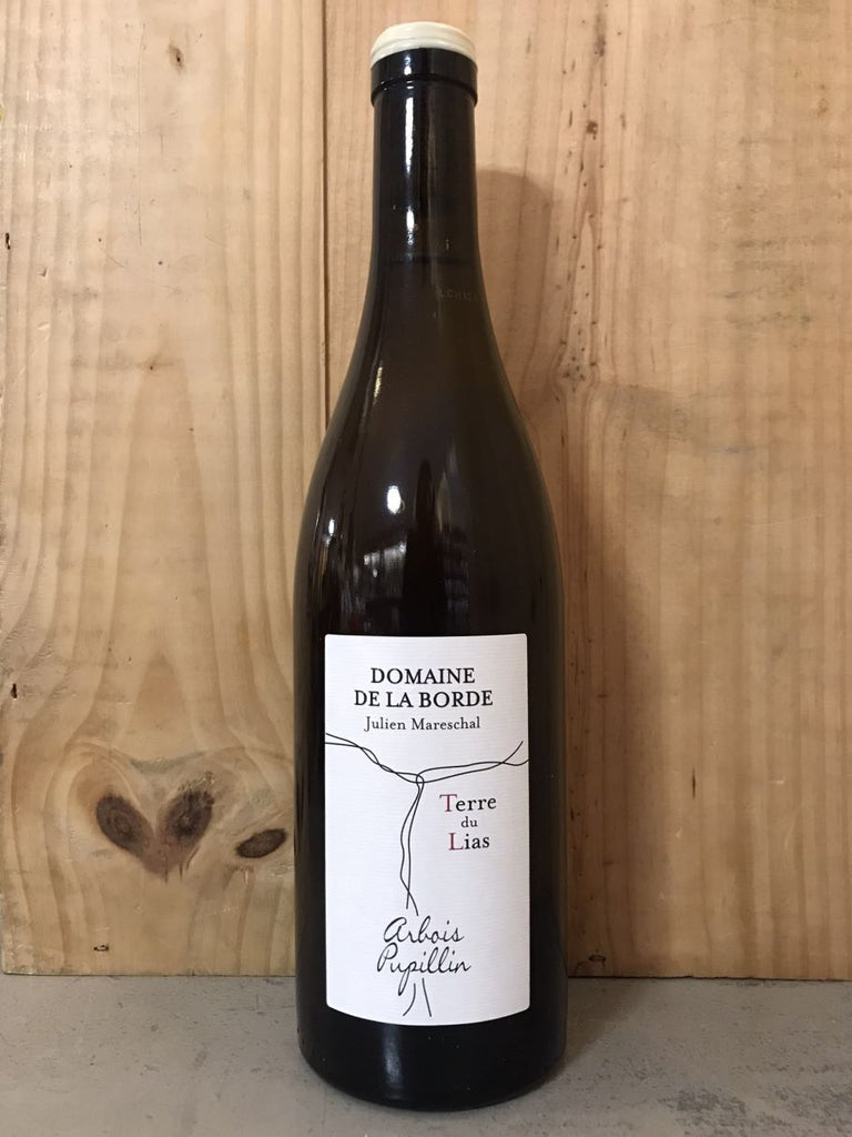 DOMAINE DE LA BORDE Chardonnay Terre du Lias 2020 Arbois Pupillin 75cl Blanc