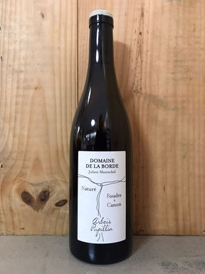 DOMAINE DE LA BORDE Savagnin Naturé Foudre à Canon 2020 Arbois Pupillin 75cl Blanc