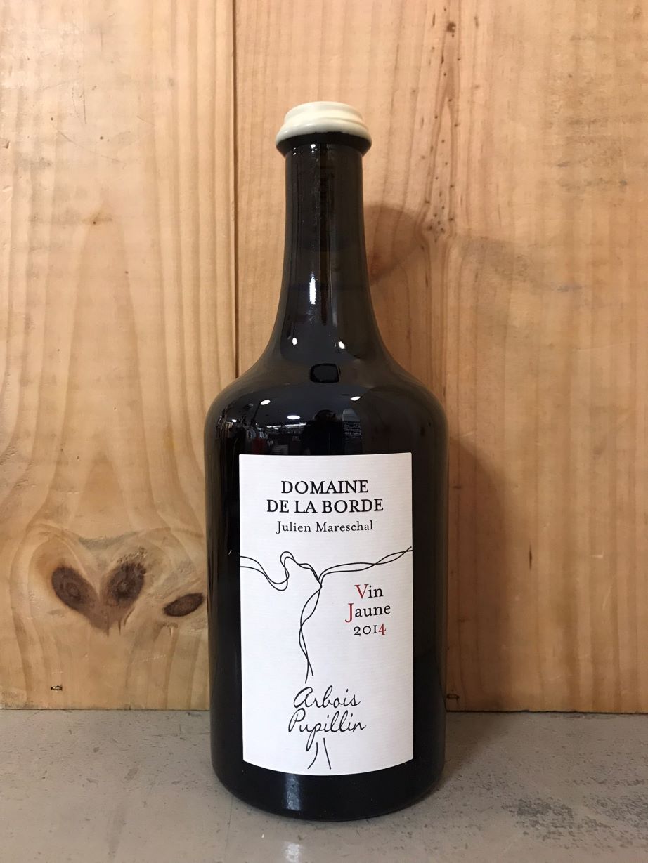 DOMAINE DE LA BORDE Vin Jaune 2014 Arbois Pupillin 62cl Blanc