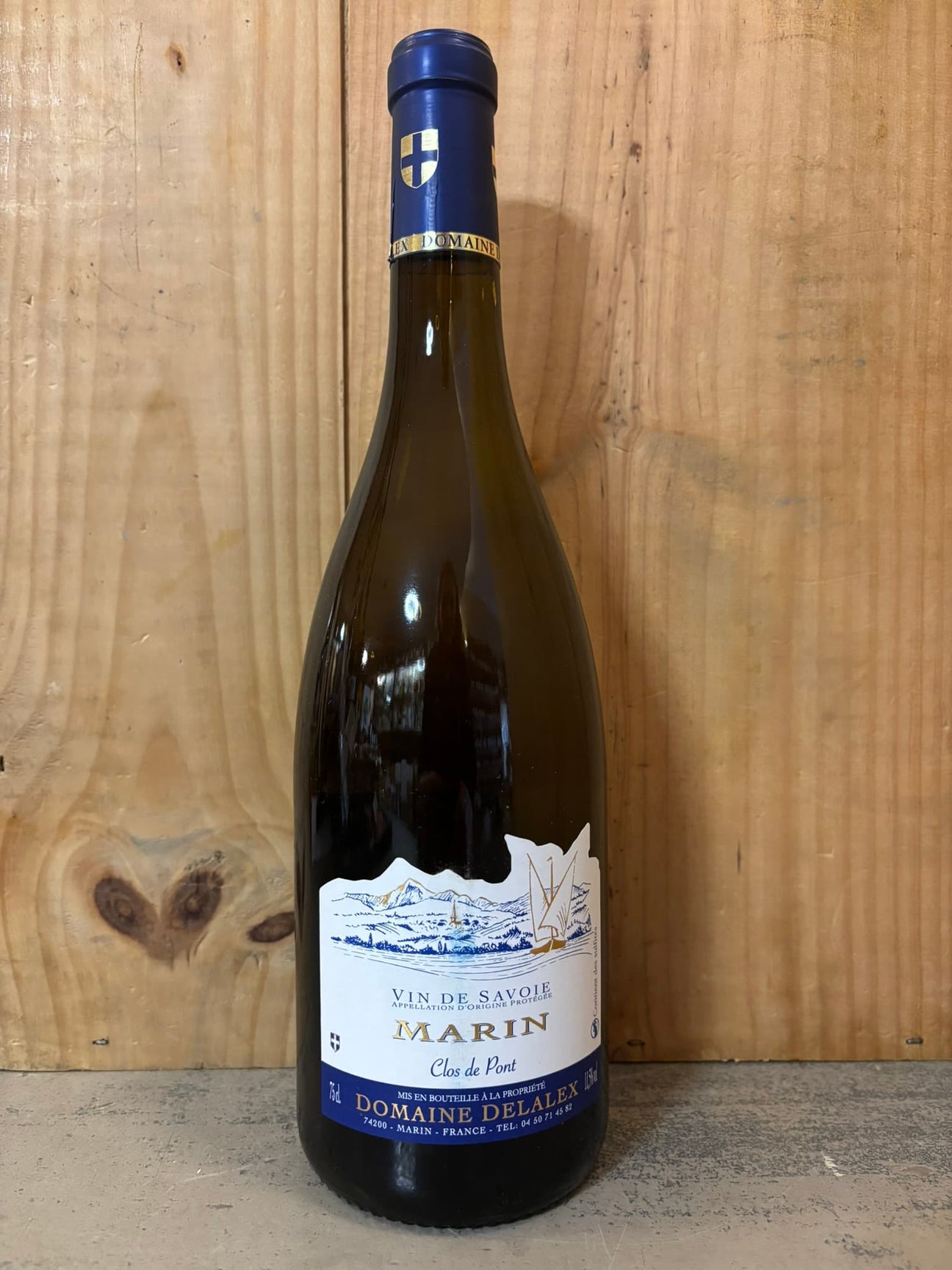 DOMAINE DELALEX Clos du Pont 2024 Savoie Marin 75cl Blanc