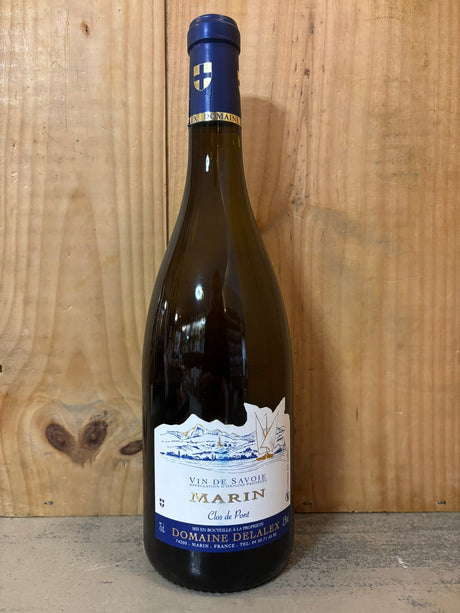 DOMAINE DELALEX Clos du Pont 2024 Savoie Marin 75cl Blanc