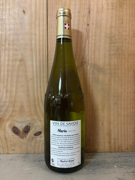 DOMAINE DELALEX Tradition 2024 Savoie Marin 75cl Blanc