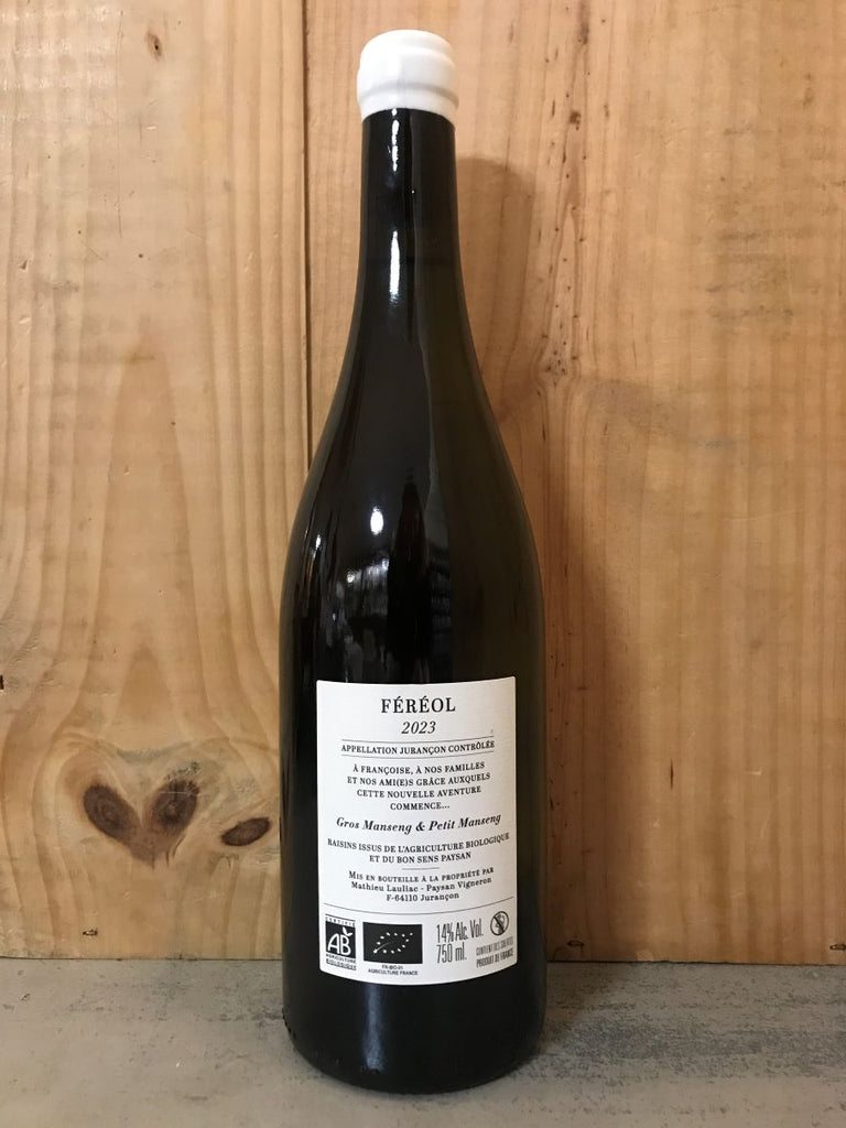 Domaine des FEREOL Françoise 2023 Jurançon Sec 75cl Blanc