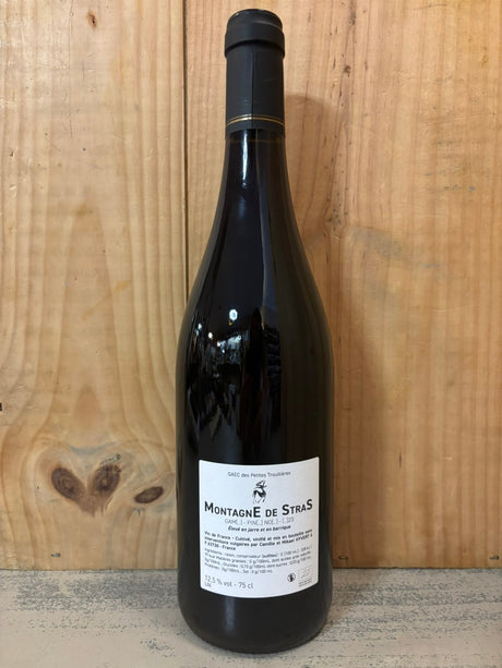 DOMAINE DES TROUILLERES Montagne de Stras 2023 Vin de France (Auvergne) 75cl Rouge