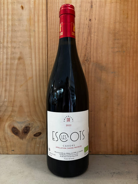 DOMAINE DU CASTELLAS Les Escots 2022 Cahors 75cl Rouge