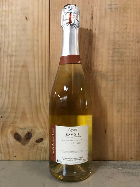 DOMAINE DU GRINGET Ayse Mont Blanc 2019 Brut Nature Savoie 75cl Blanc