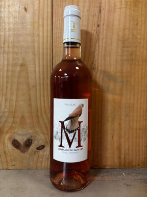 DOMAINE DU MOULIN M 2025 Gaillac 75cl Rosé
