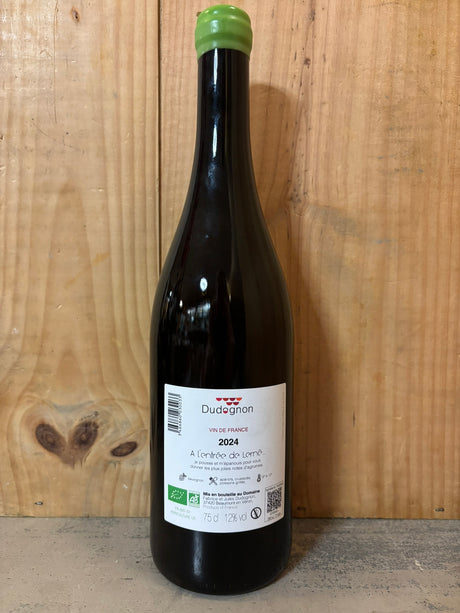 DOMAINE DUDOGNON A l'Entrée de Lerné 2024 VDF (Chinon) 75cl Blanc