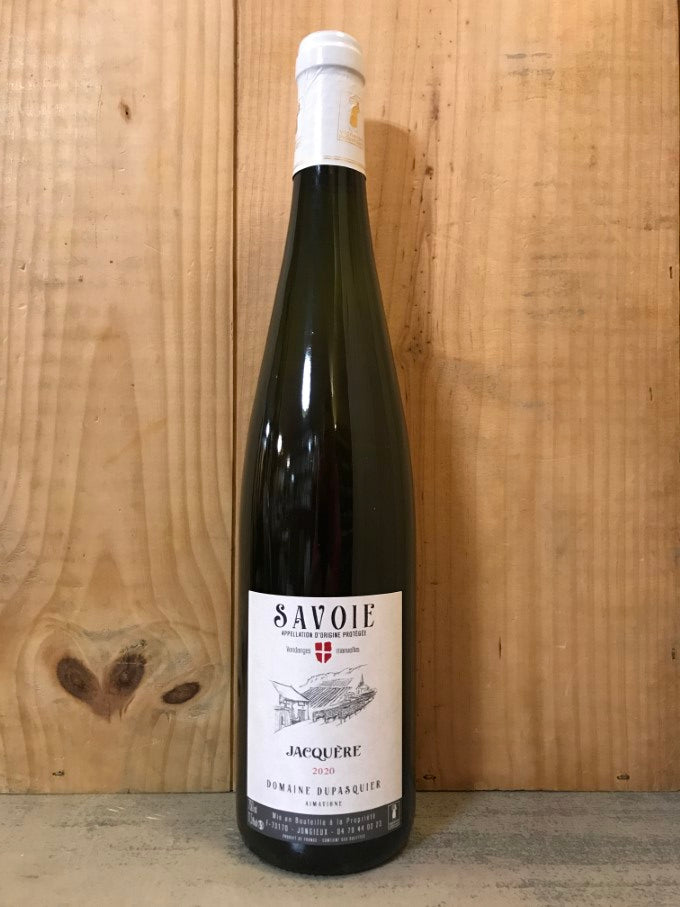 DOMAINE DUPASQUIER Jacquère 2020 Savoie 75cl Blanc