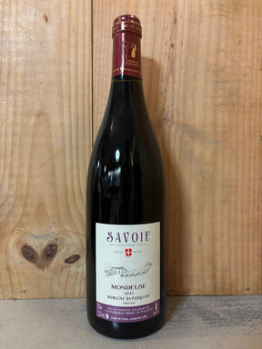 DOMAINE DUPASQUIER Mondeuse 2022 Savoie 75cl Rouge