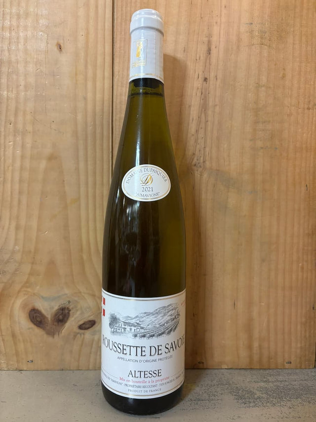 DOMAINE DUPASQUIER Roussette Altesse 2021 Savoie 75cl Blanc