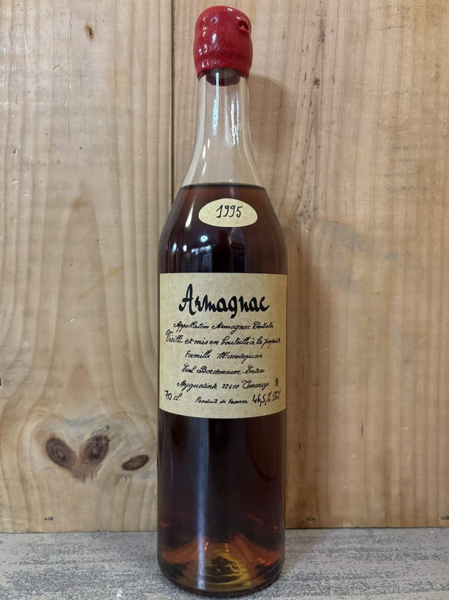 DOMAINE ENTRAS Armagnac 1995 46,5° 70cl