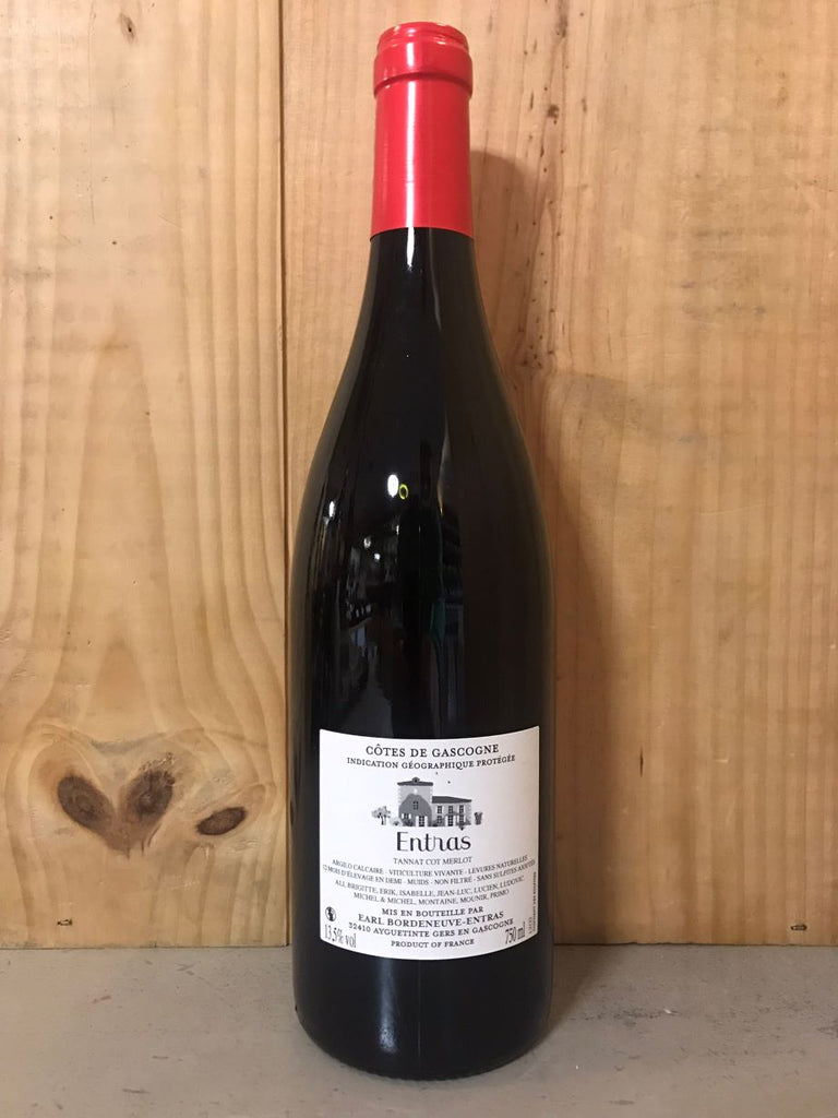 DOMAINE ENTRAS Colina Oeste 2019 IGP Côtes de Gascogne 75cl Rouge