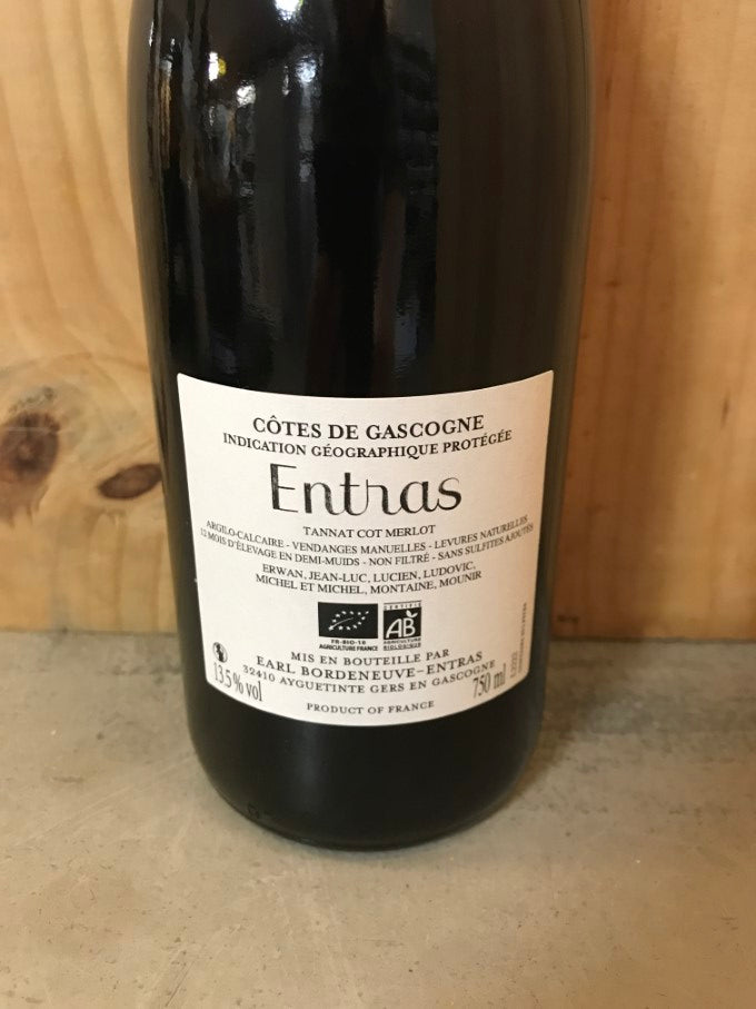 DOMAINE ENTRAS Colina Oeste 2020 IGP Côtes de Gascogne 75cl Rouge