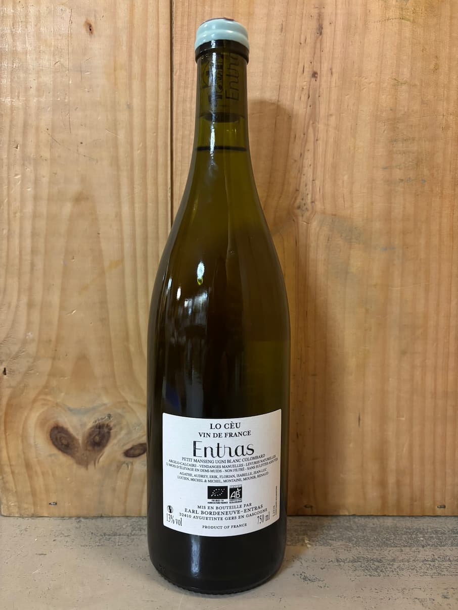 DOMAINE ENTRAS Lo Cèu 2022 Côtes de Gascogne 75cl Blanc