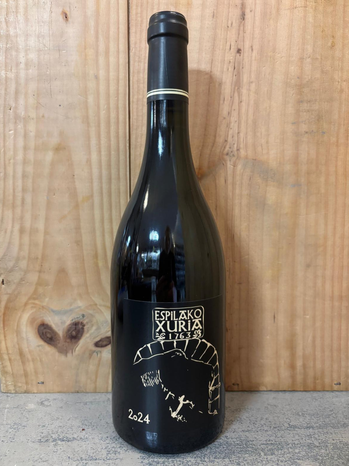 DOMAINE ESPILA 2024 Irouléguy 75cl Blanc