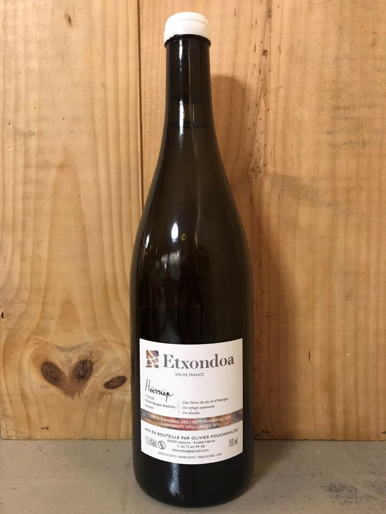 DOMAINE ETXONDOA Hürrüp 2021 Mauléon Vin de France (Pays Basque) 75cl Blanc