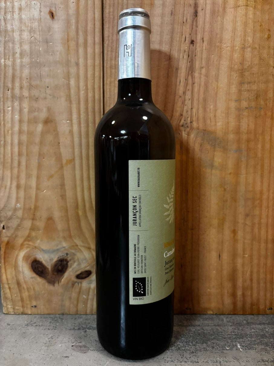 DOMAINE HAUGAROT Camahor 2025 Jurançon Sec 75cl Blanc