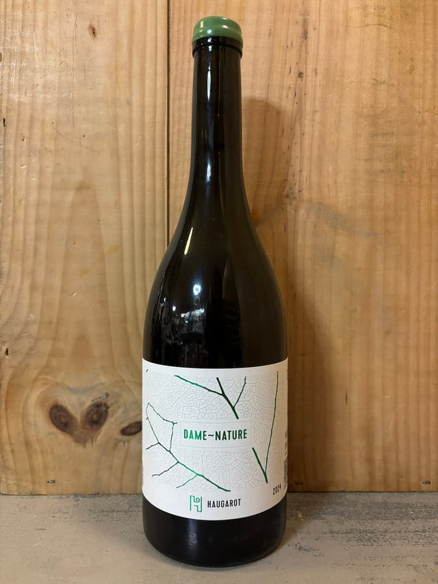 DOMAINE HAUGAROT Dame Nature 2024 VdF (Béarn) 75cl Blanc