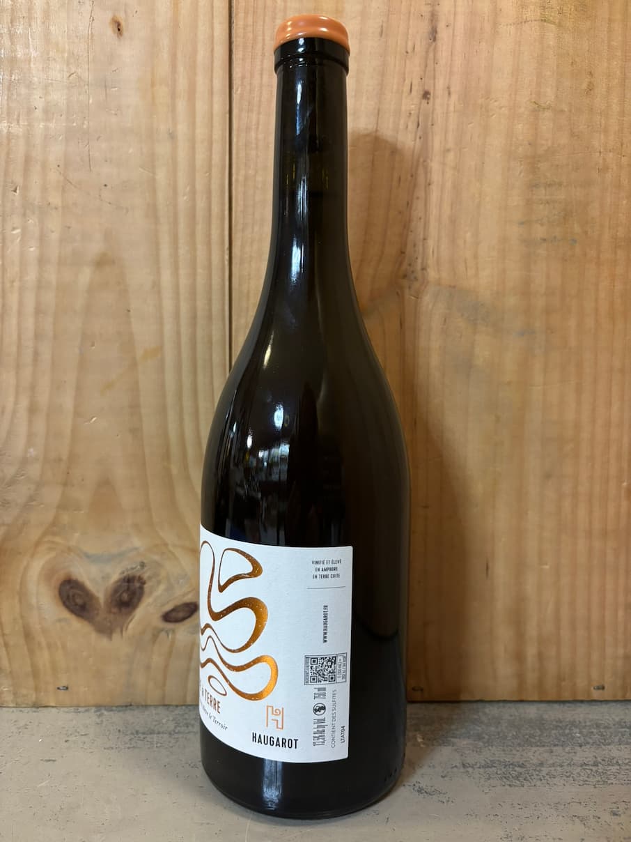 DOMAINE HAUGAROT Terre à Terre 2024 Vin de France (Béarn) 75cl Orange